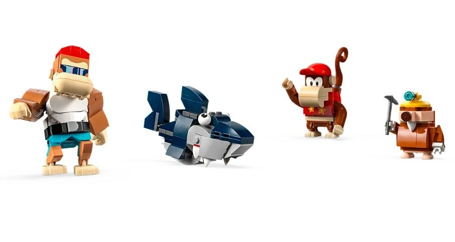 LEGO Super Mario 71425 Diddy Kongova jízda v důlním vozíku – rozšiřující set