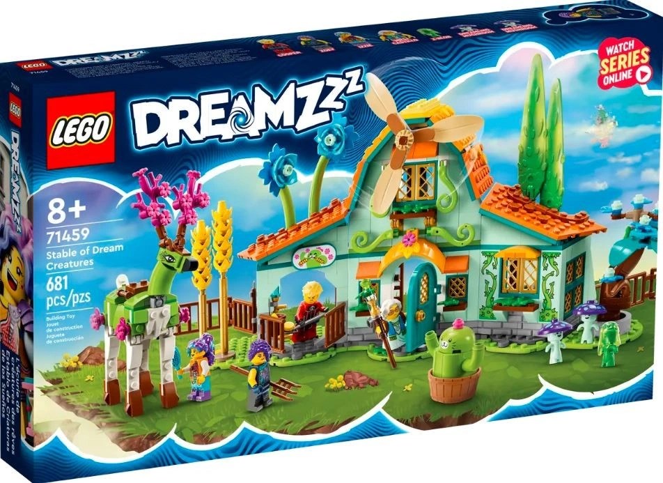 LEGO DREAMZzz 71459 Stáj snových stvoření