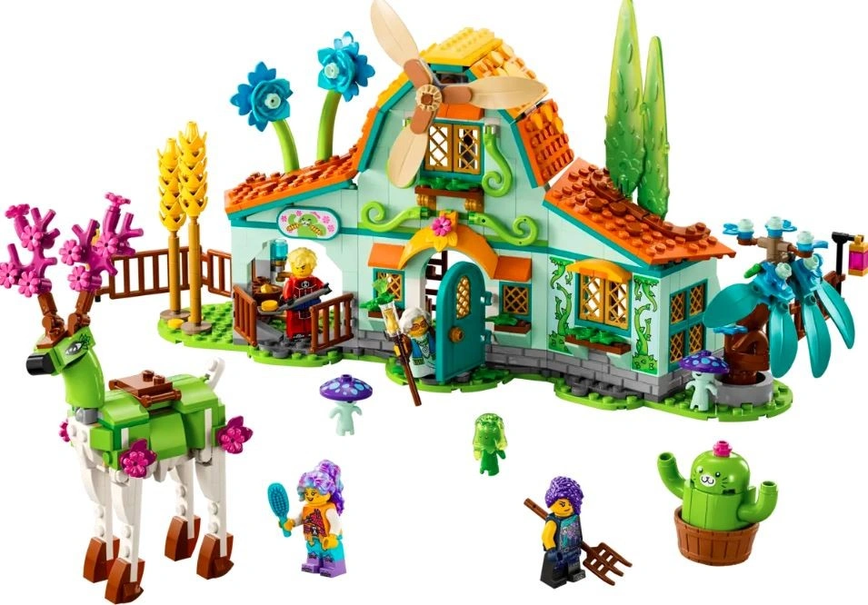 LEGO DREAMZzz 71459 Stáj snových stvoření