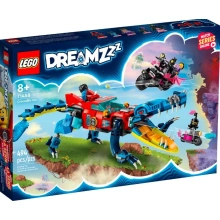 LEGO DREAMZzz 71458 Krokodýlí auto