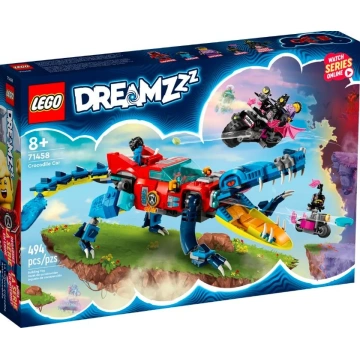 LEGO DREAMZzz 71458 Krokodýlí auto