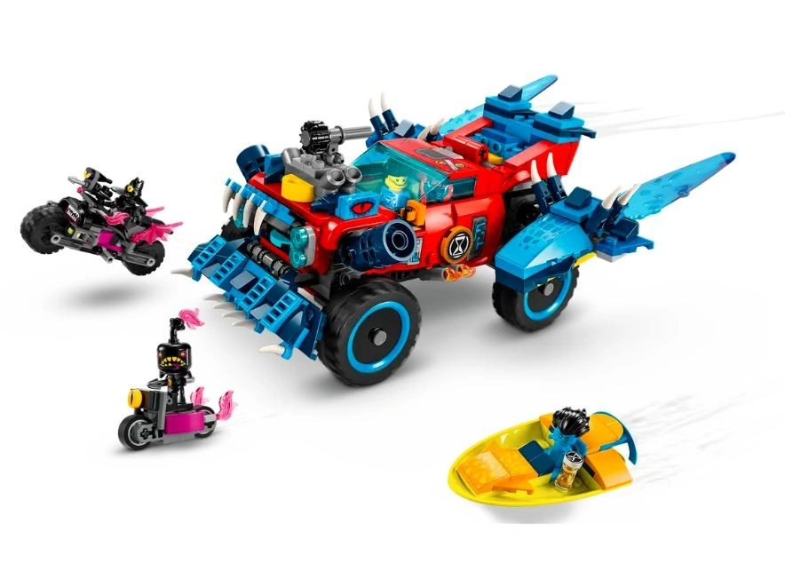 LEGO DREAMZzz 71458 Krokodýlí auto