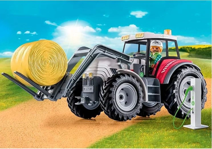 Playmobil Velký traktor Playmobil 71305