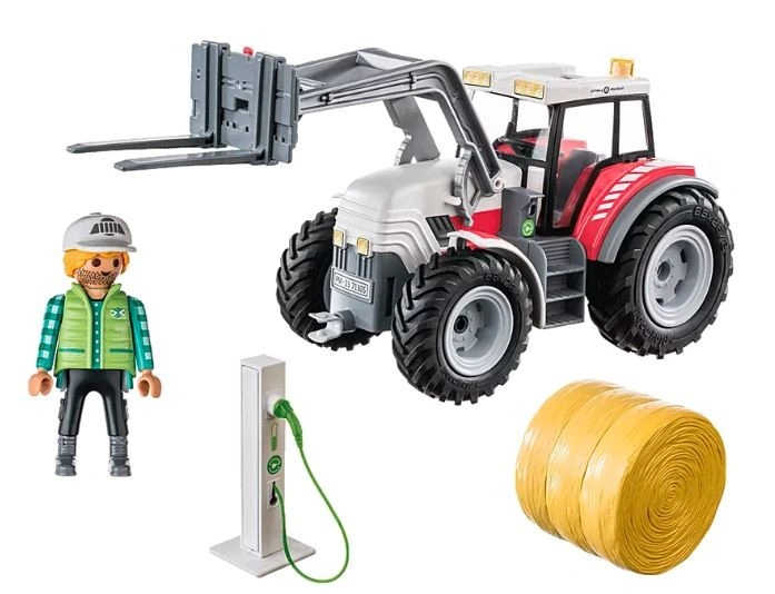 Playmobil Velký traktor Playmobil 71305