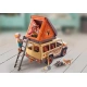 Playmobil Playmobil 71293 Wiltopia - S terénním vozidlem mezi lvy