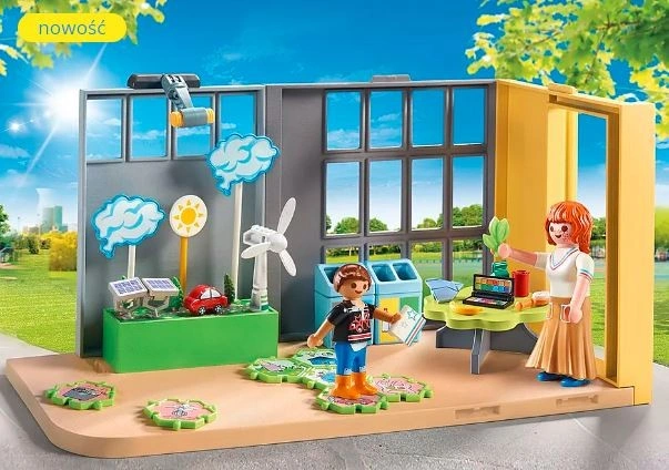 Playmobil Playmobil 71331 Meteorologická třída