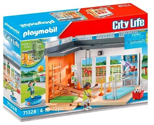 Playmobil Playmobil 71328 Přístavba tělocvičny