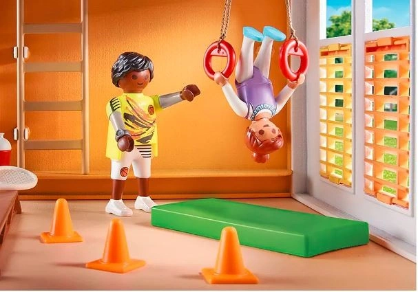 Playmobil Playmobil 71328 Přístavba tělocvičny