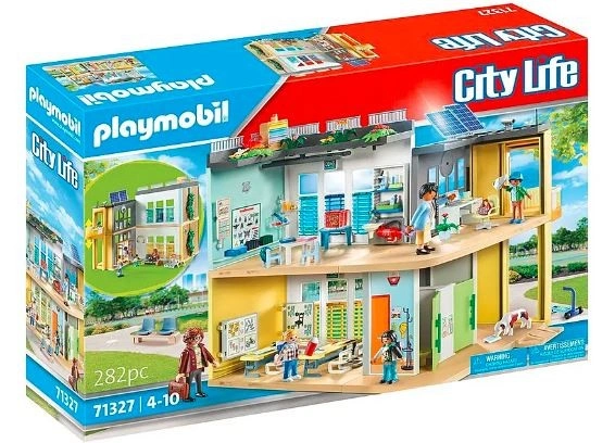 Playmobil Playmobil 71327 Školní budova