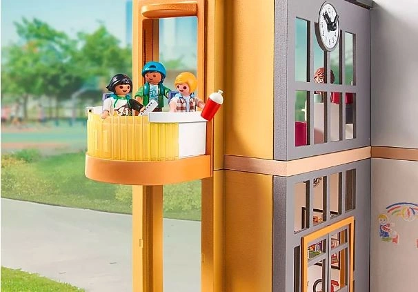 Playmobil Playmobil 71327 Školní budova