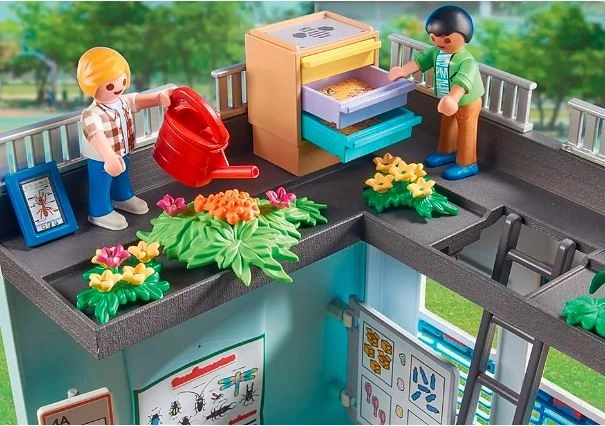 Playmobil Playmobil 71327 Školní budova