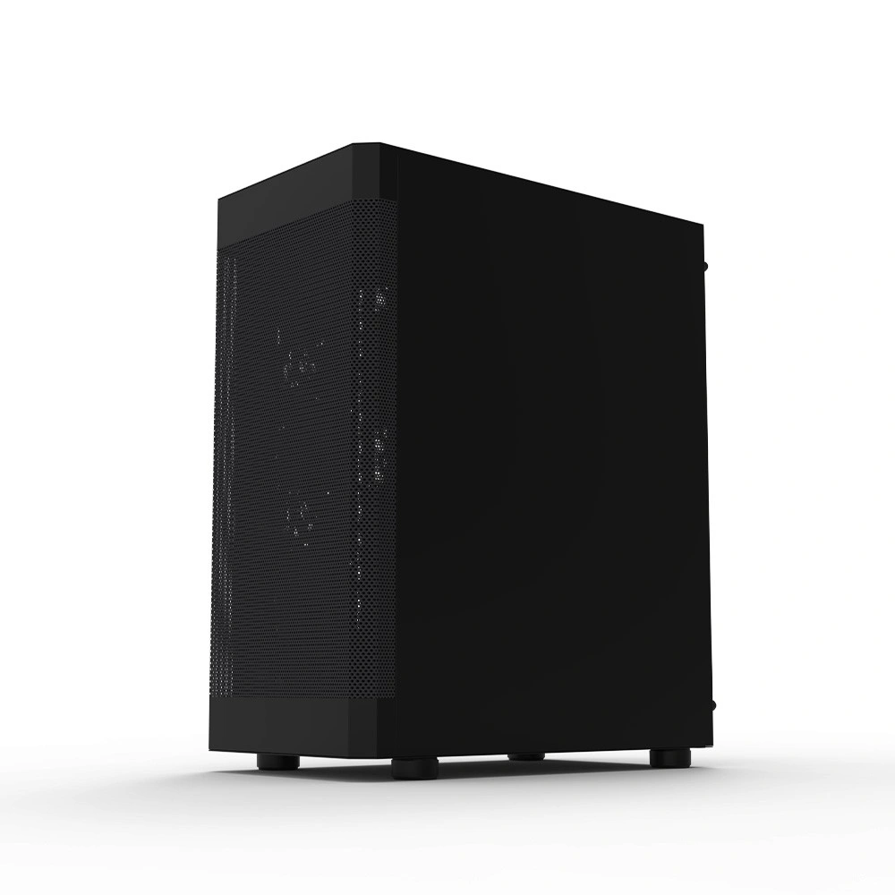 Zalman skříň i4 / middle tower / 6x120 mm fan / 2xUSB 3.0 / USB 2.0 / mesh panel / černý