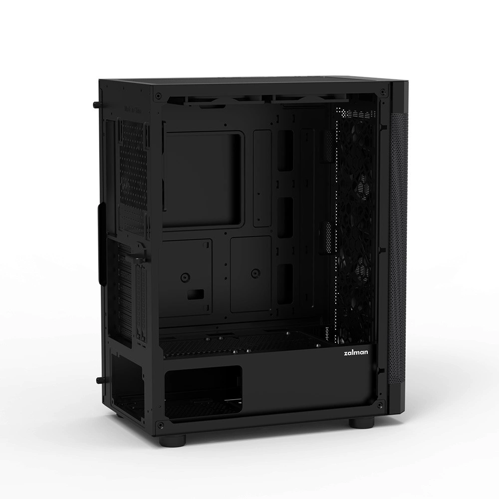 Zalman skříň i4 / middle tower / 6x120 mm fan / 2xUSB 3.0 / USB 2.0 / mesh panel / černý