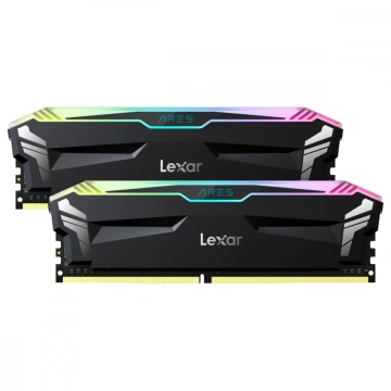 Lexar ARES RGB DDR4 32GB (2x16GB) 3600 CL18, černá