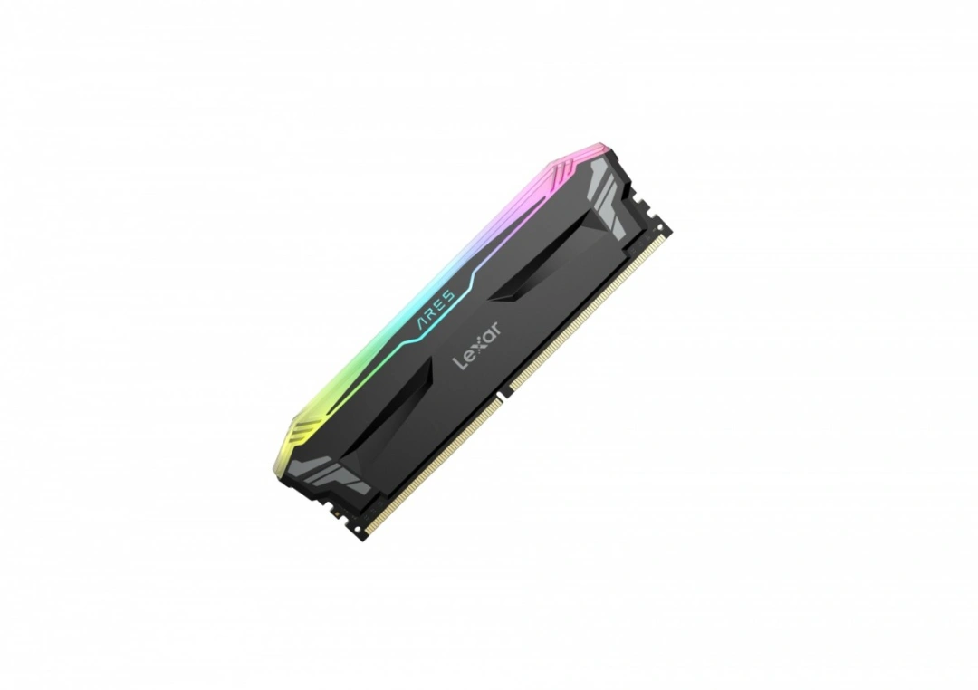 Lexar ARES RGB DDR4 32GB (2x16GB) 3600 CL18, černá