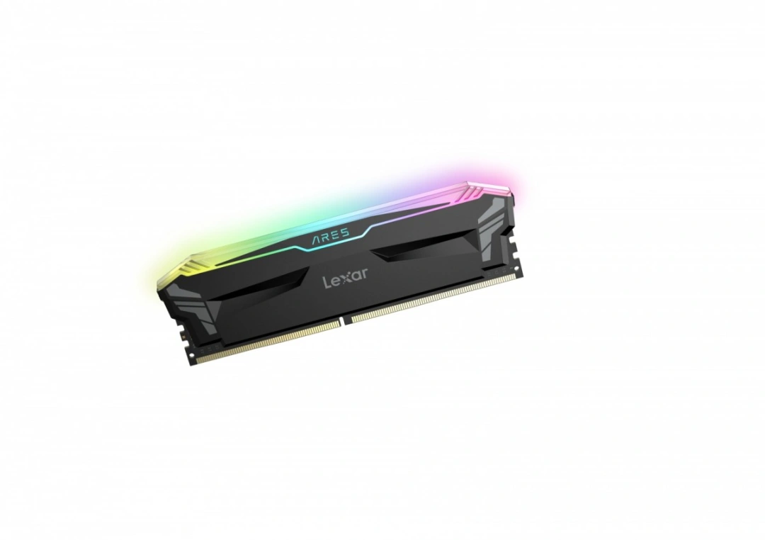 Lexar ARES RGB DDR4 16GB (2x8GB) 3600 CL18, černá