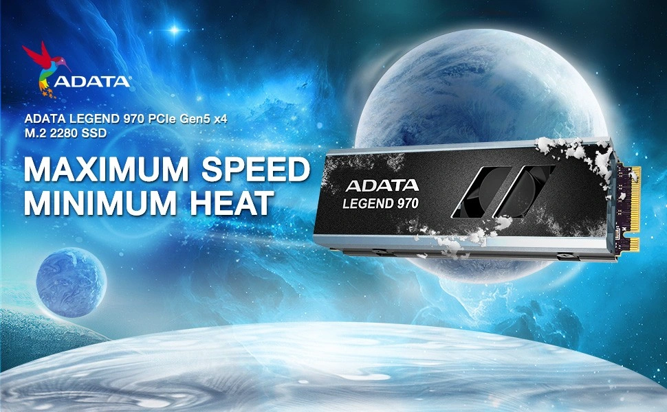 Adata LEGEND 970 2TB SSD M.2 NVMe Černá