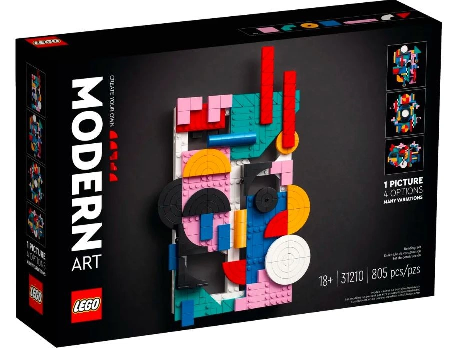 LEGO Art 31210 Moderní umění