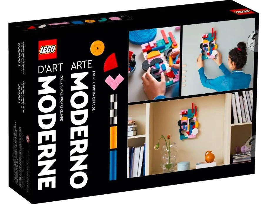 LEGO Art 31210 Moderní umění