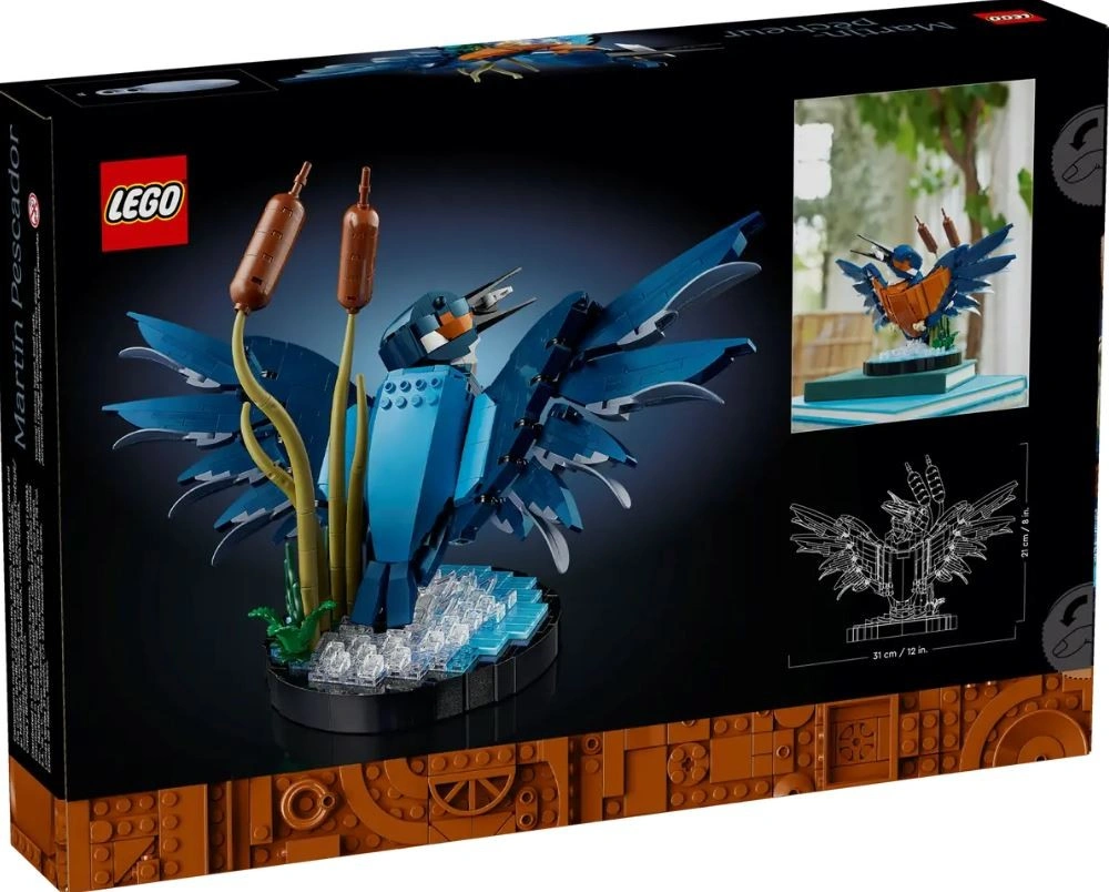 LEGO Icons 10331 Ledňáček