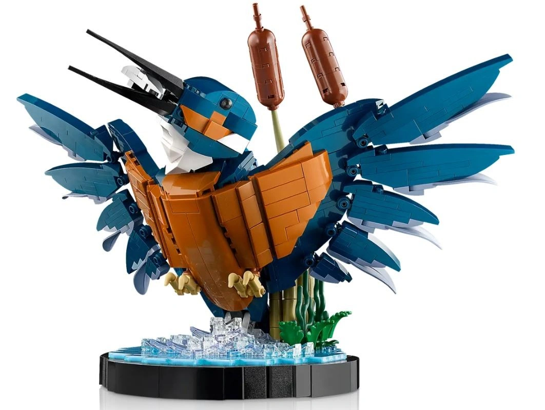 LEGO Icons 10331 Ledňáček