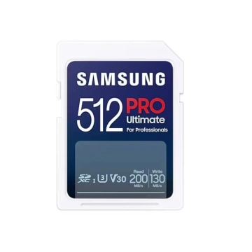 Samsung SDXC PRO Ultimate 512 GB (200 R / 130 W) 