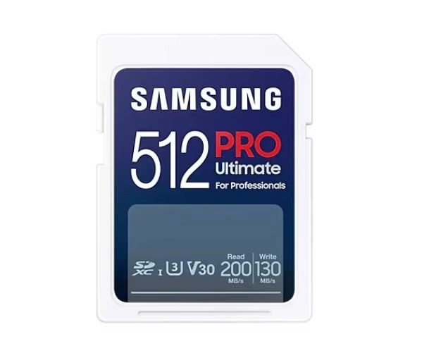 Samsung SDXC PRO Ultimate 512 GB (200 R / 130 W) 