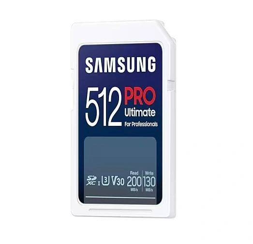 Samsung SDXC PRO Ultimate 512 GB (200 R / 130 W) 
