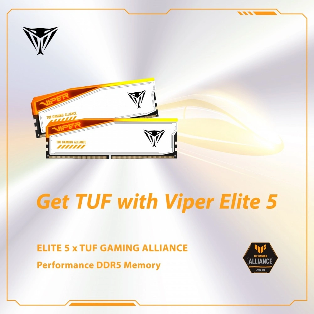 Patriot Viper Elite 5 Tuf Gaming RGB, 48GB (2x24GB) DDR5 6000 CL36