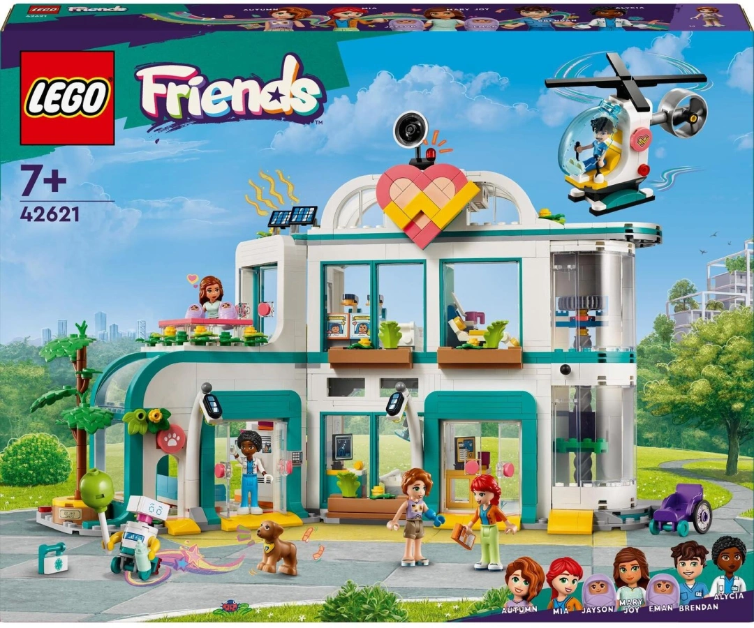 LEGO Friends 42621 Nemocnice v městečku Heartlake