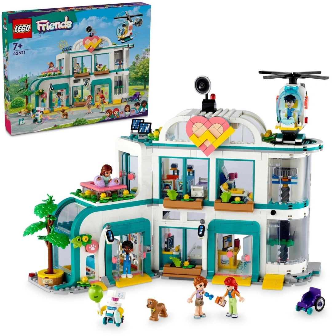 LEGO Friends 42621 Nemocnice v městečku Heartlake