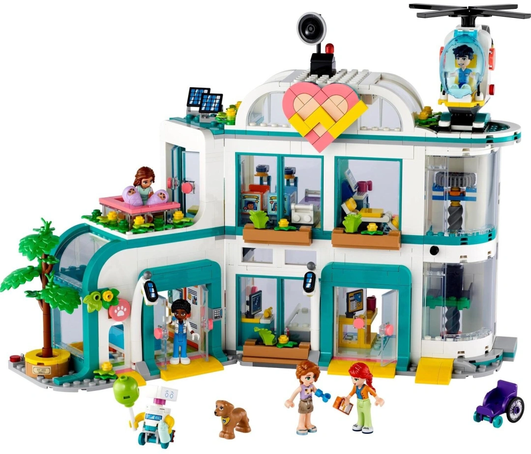 LEGO Friends 42621 Nemocnice v městečku Heartlake