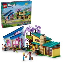 LEGO Friends 42620 Rodinné domy Ollyho a Paisley