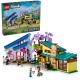 LEGO Friends 42620 Rodinné domy Ollyho a Paisley