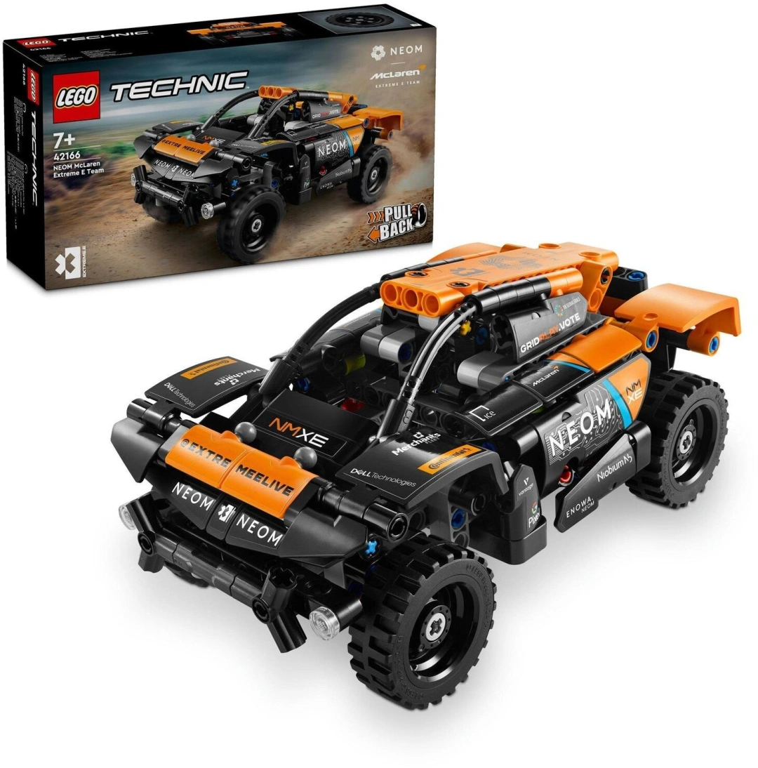 LEGO Technic 42166 NEOM McLaren Extreme E Race Car