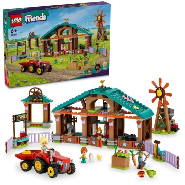 LEGO Friends 42617 Útulek pro zvířátka z farmy