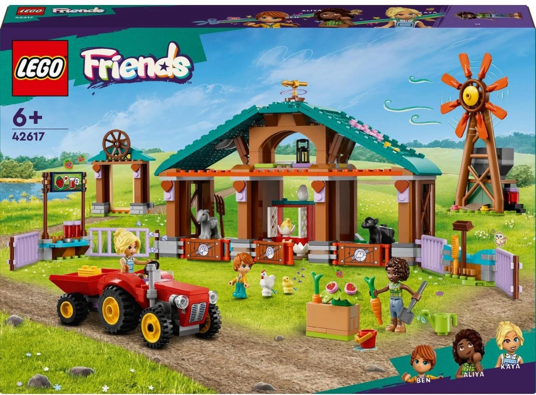 LEGO Friends 42617 Útulek pro zvířátka z farmy