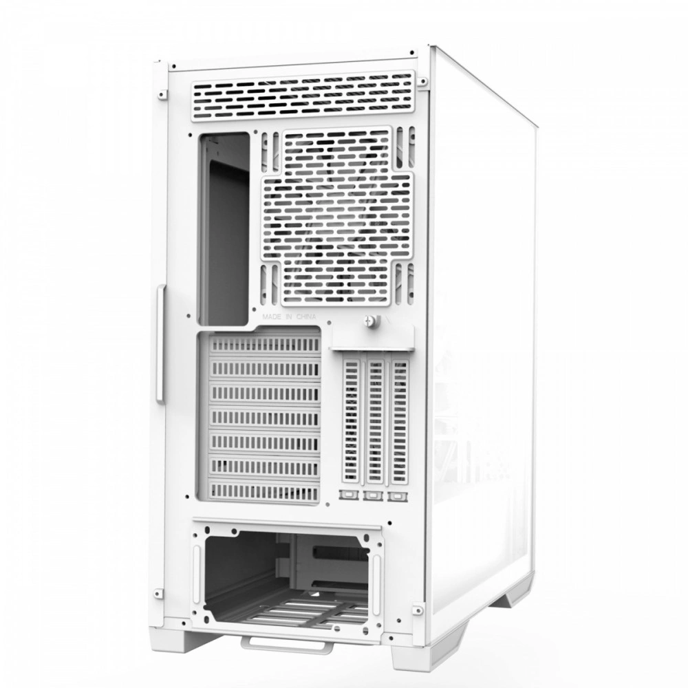 Zalman Z9 Iceberg white / Middle tower / ATX / 4x140mm fan ARGB / temperované sklo / bílá