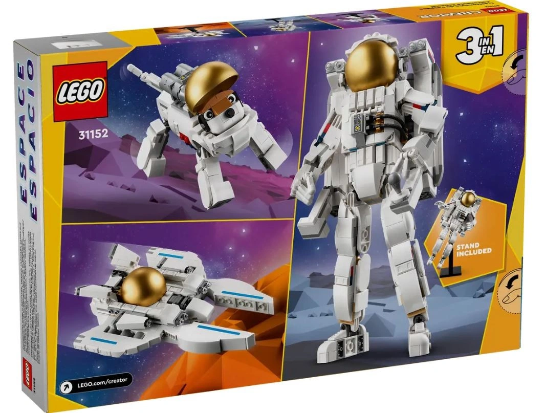 LEGO Creator 31152 Astronaut