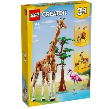 LEGO Creator 31150 Divoká zvířata ze safari