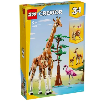 LEGO Creator 31150 Divoká zvířata ze safari