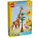 LEGO Creator 31150 Divoká zvířata ze safari