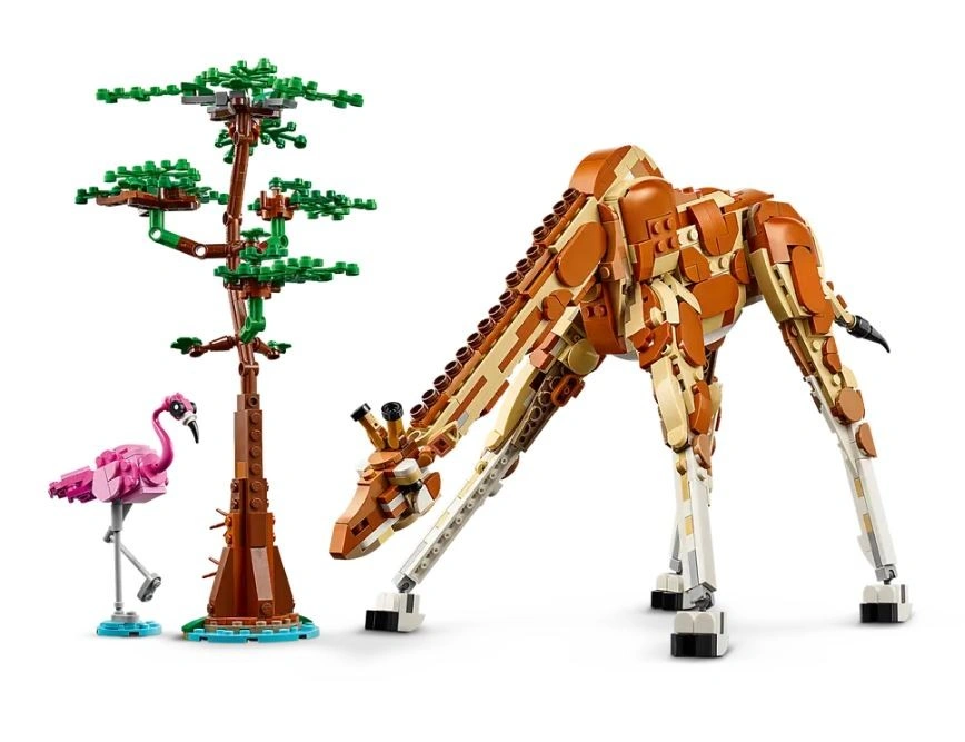 LEGO Creator 31150 Divoká zvířata ze safari