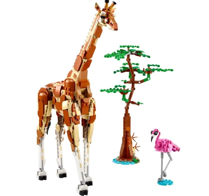 LEGO Creator 31150 Divoká zvířata ze safari