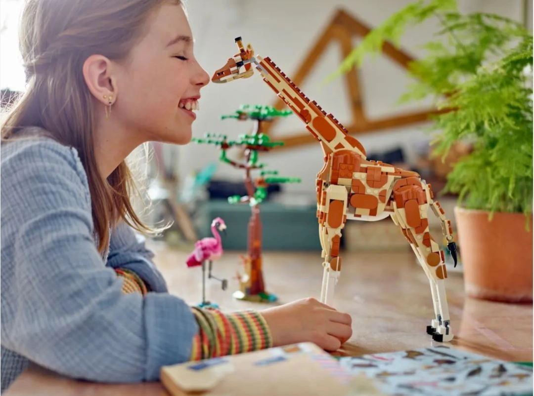 LEGO Creator 31150 Divoká zvířata ze safari