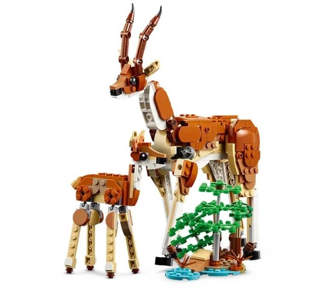 LEGO Creator 31150 Divoká zvířata ze safari