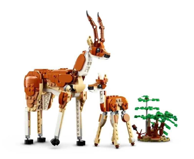 LEGO Creator 31150 Divoká zvířata ze safari