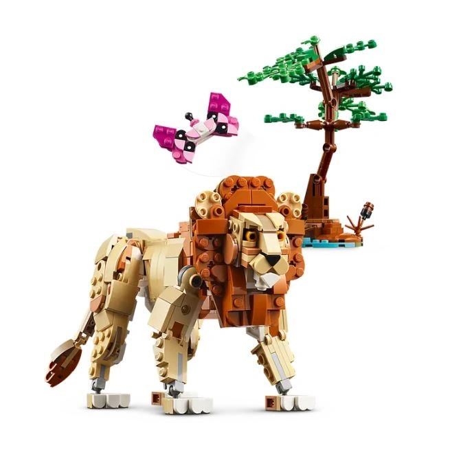 LEGO Creator 31150 Divoká zvířata ze safari