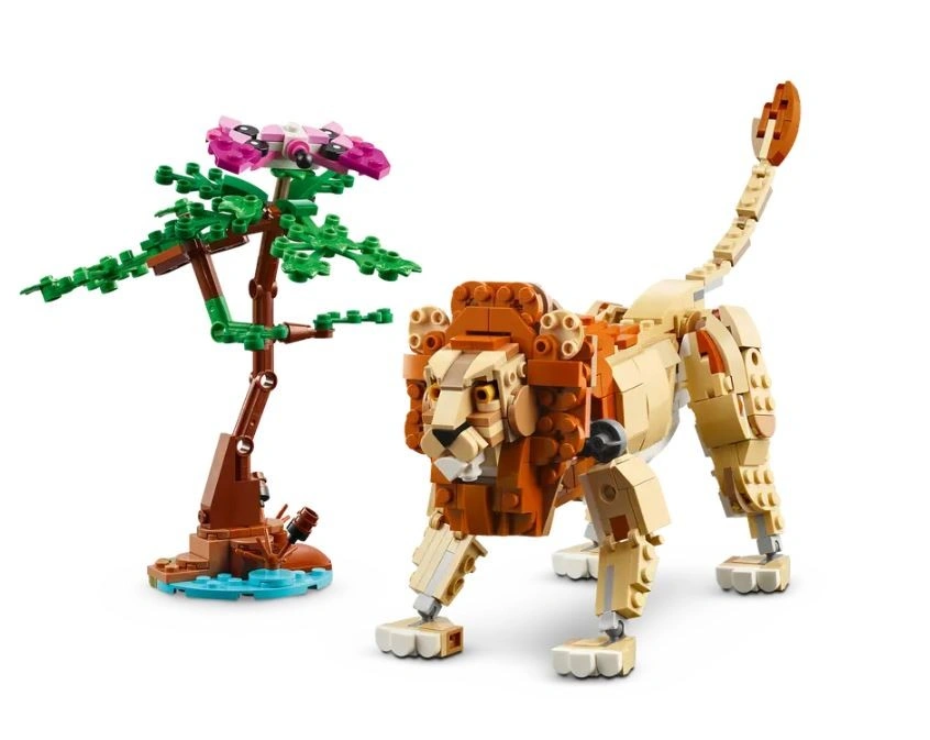 LEGO Creator 31150 Divoká zvířata ze safari