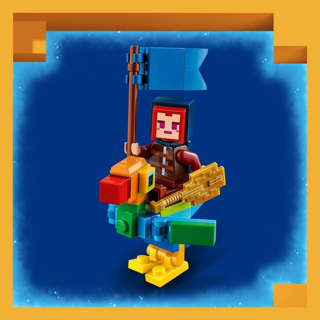 LEGO Minecraft® 21257 Souboj s Požíračem